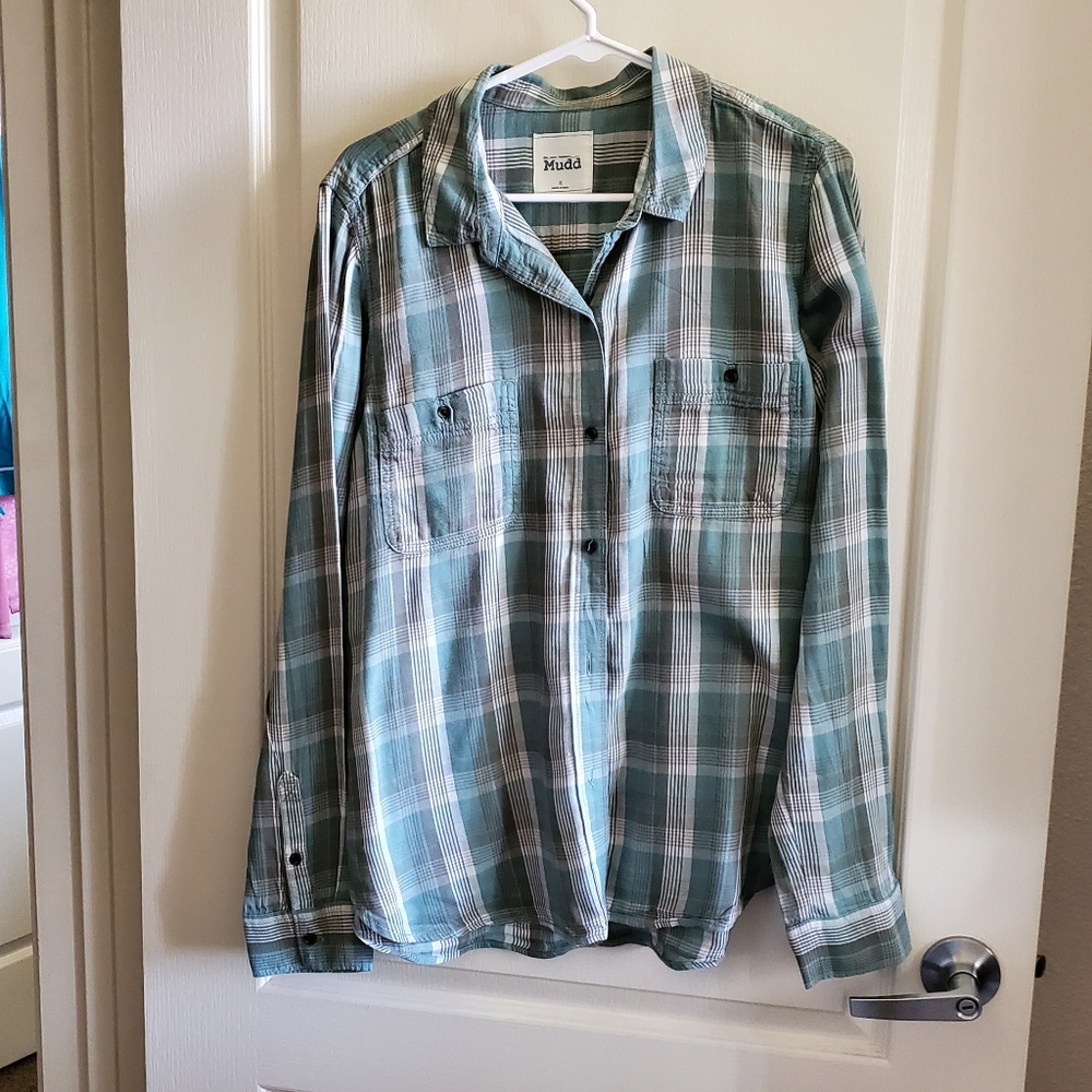 Mudd Womens Long Sleeve Shirt